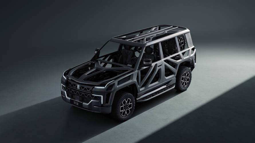 佛山266仰望U8硬派越野的科技魅力，国能汽车对传统燃油车市场的冲击